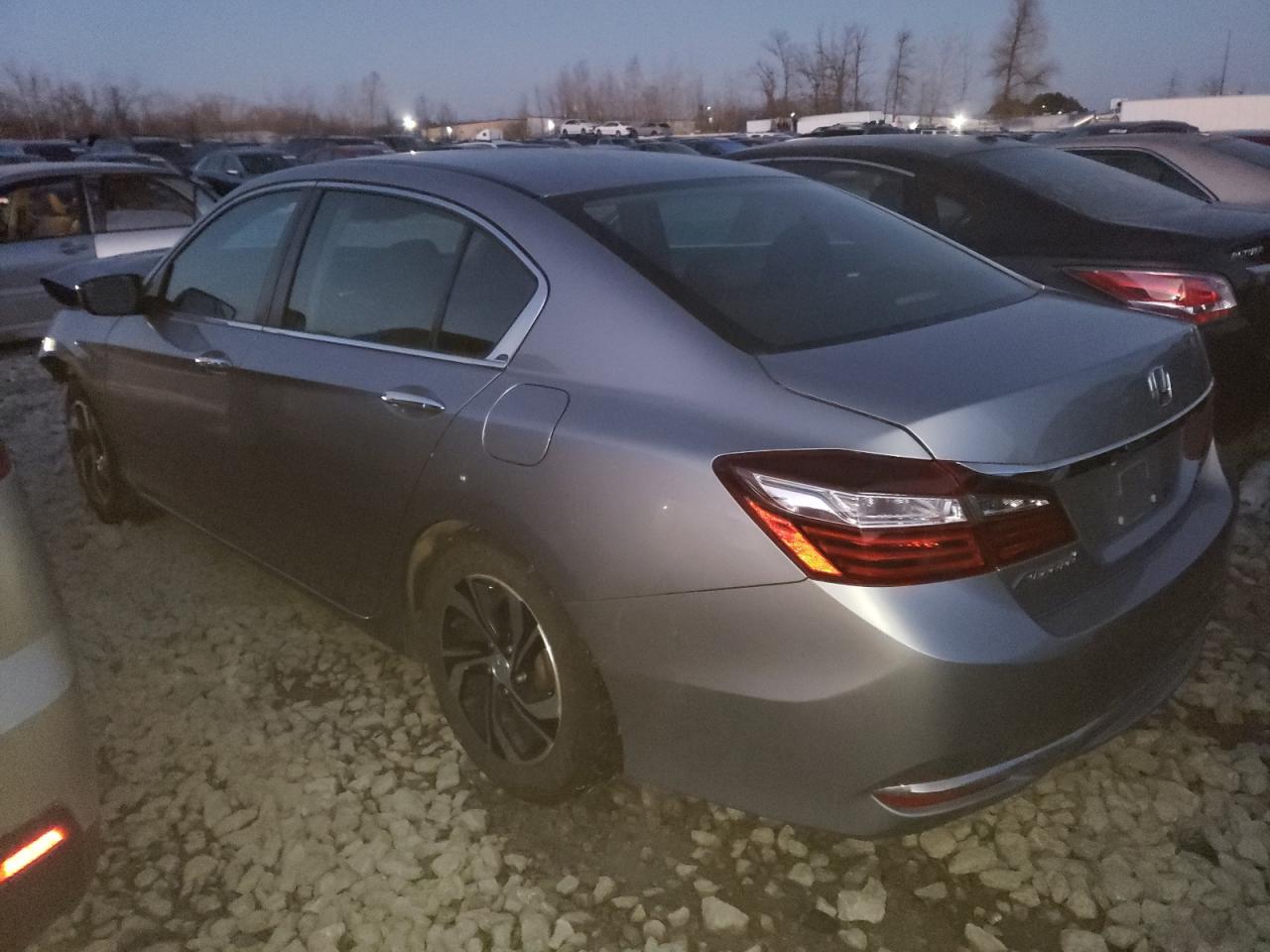 Image 2 of 2017 HONDA ACCORD LX 2017 with VIN 1HGCR2F39HA173572