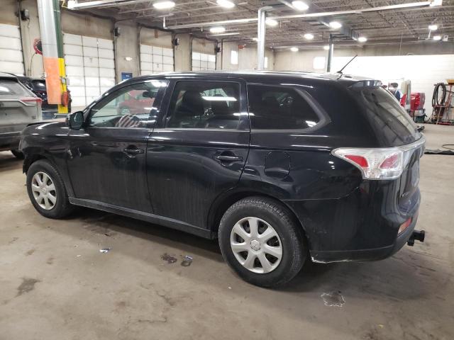 Изображение 2 2014 MITSUBISHI OUTLANDER ES 2014 с VIN JA4AD2A35EZ005477