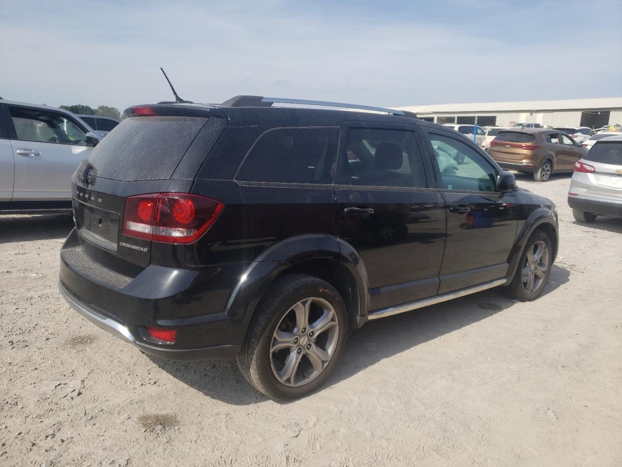 Image 3 of 2017 DODGE JOURNEY CROSSROAD 2017 with VIN 3C4PDCGB6HT501419