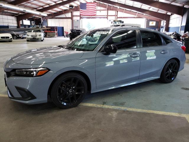 Image 1 of 2022 HONDA CIVIC SPORT 2022 with VIN 2HGFE2F58NH576238