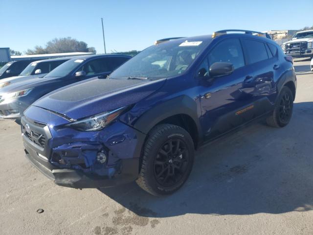 Image 1 of 2024 SUBARU CROSSTREK WILDERNESS 2024 with VIN 4S4GUHT68R3741067