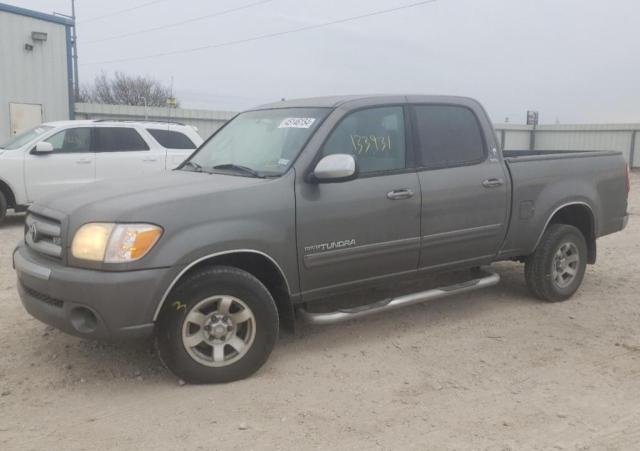 Image 1 of 2006 TOYOTA TUNDRA DOUBLE CAB SR5 2006 with VIN 5TBET34156S561620