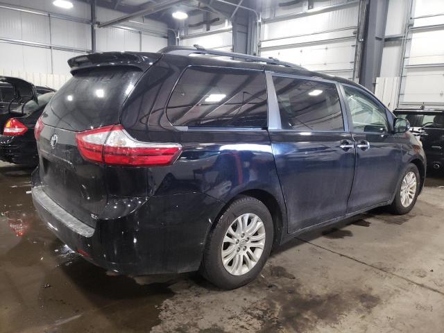 Image 3 of 2015 TOYOTA SIENNA XLE 2015 with VIN 5TDYK3DC4FS538337