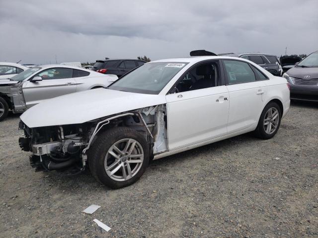 Image 1 of 2017 AUDI A4 PREMIUM 2017 with VIN WAUANAF47HN051559