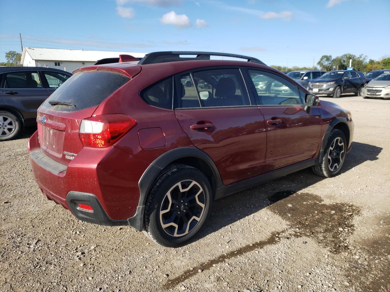 Изображение 3 2017 SUBARU CROSSTREK LIMITED 2017 с VIN JF2GPALC9H8226865