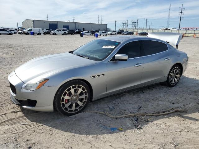 Изображение 1 2014 MASERATI QUATTROPORTE GTS 2014 с VIN ZAM56PPA6E1077805