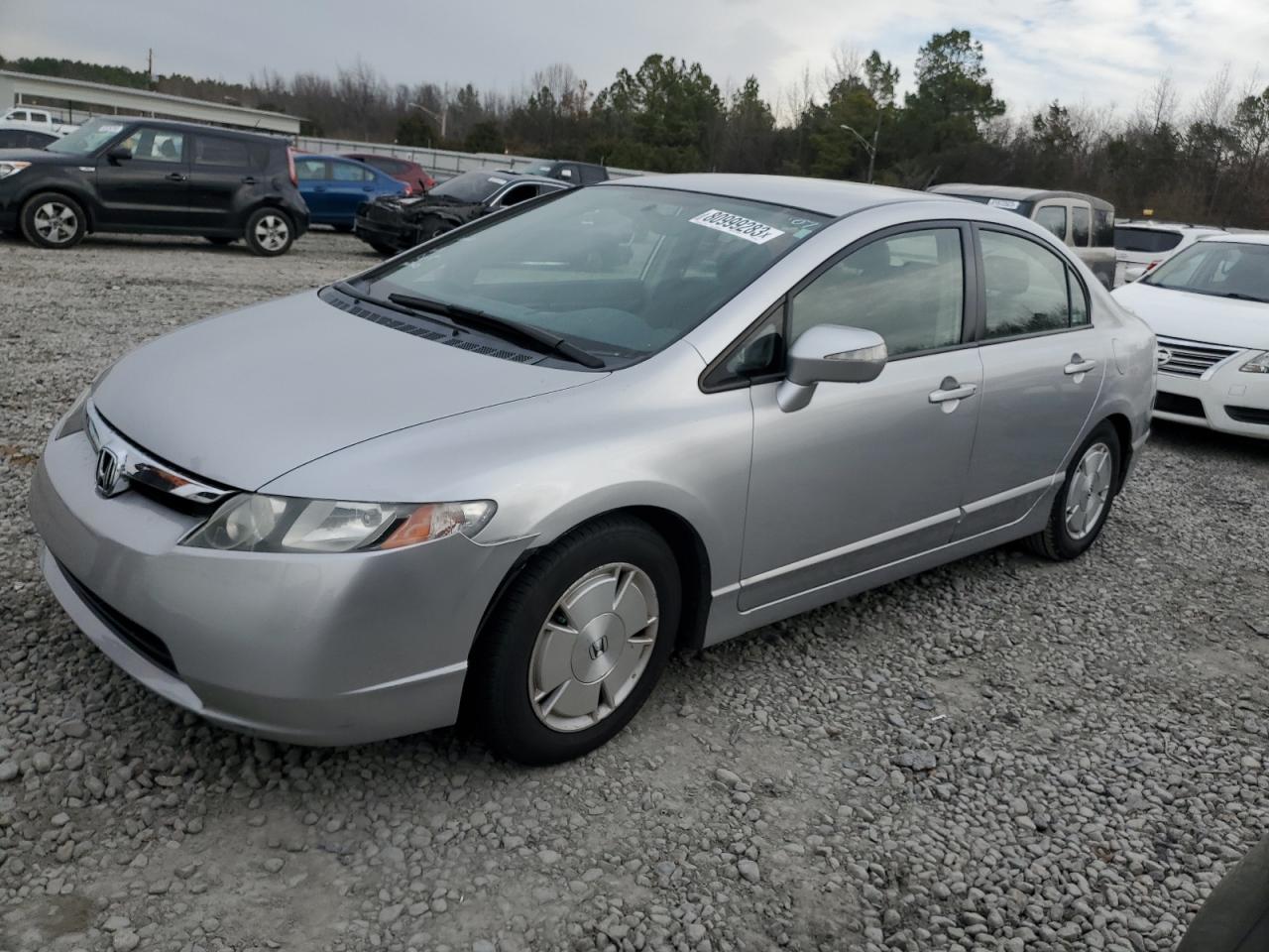 Image 1 of 2007 HONDA CIVIC HYBRID 2007 with VIN JHMFA36267S021031