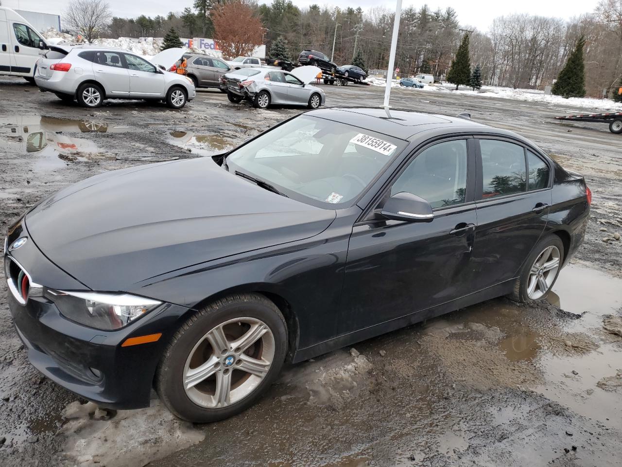 Image 1 of 2013 BMW 328 XI SULEV 2013 with VIN WBA3B5G50DNS02719