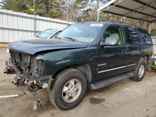 2002 CHEVROLET TAHOE C1500 2002 image