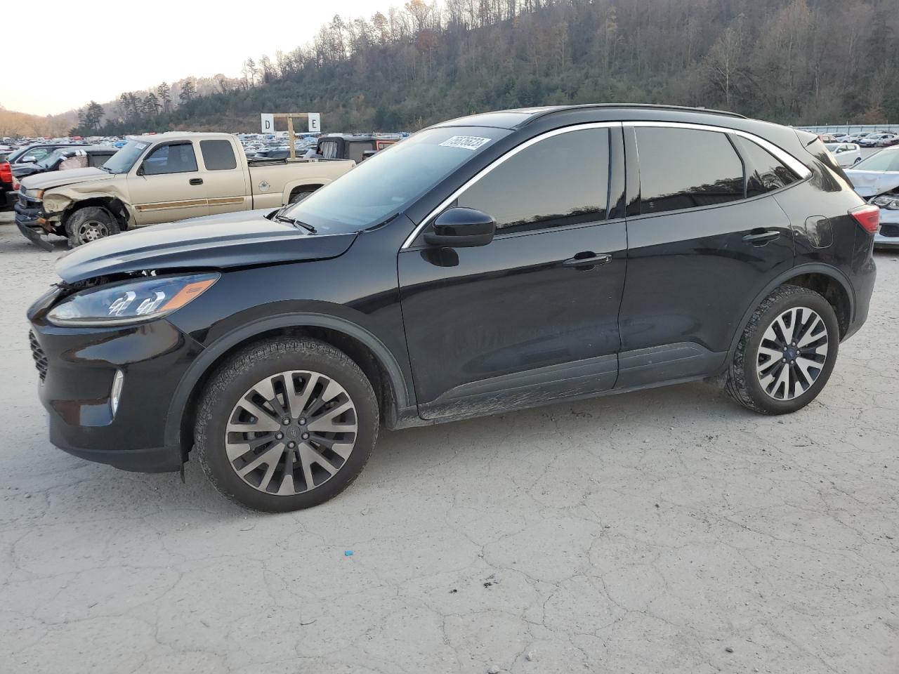 Изображение 1 2020 FORD ESCAPE SEL 2020 с VIN 1FMCU9H92LUA29047