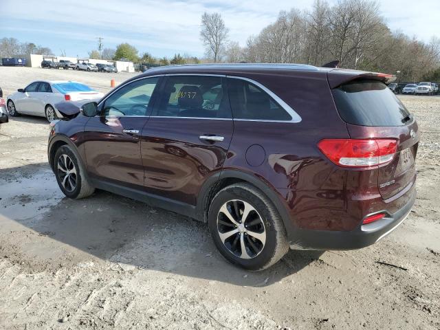 Image 2 of 2016 KIA SORENTO EX 2016 with VIN 5XYPH4A56GG182736
