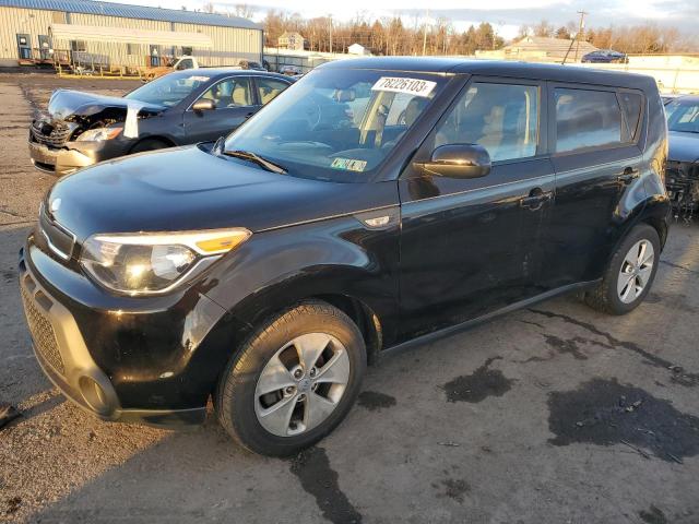 Obraz 2014 KIA SOUL  2014