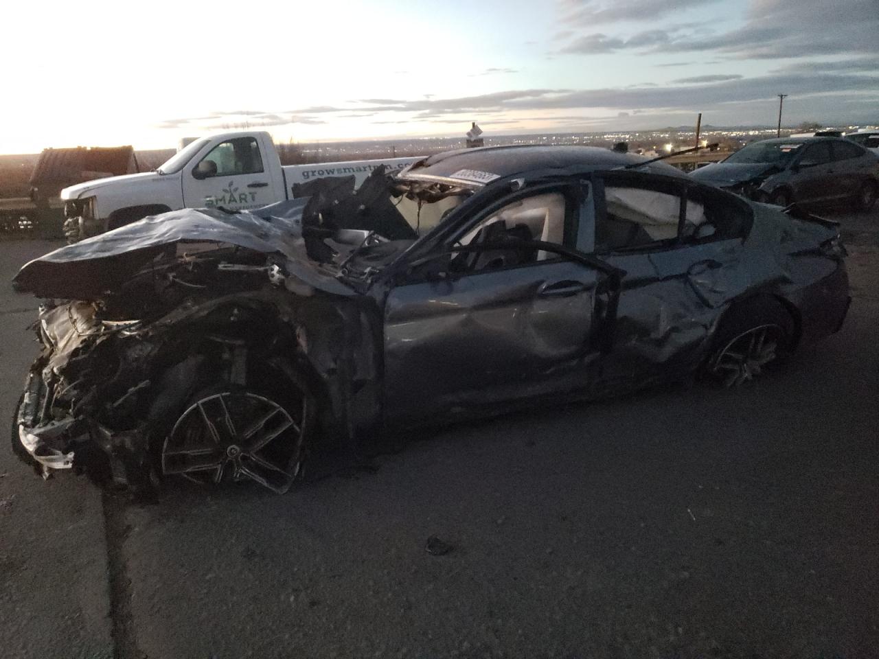 Image 1 of 2022 BMW M5  2022 with VIN WBS83CH04NCK72288