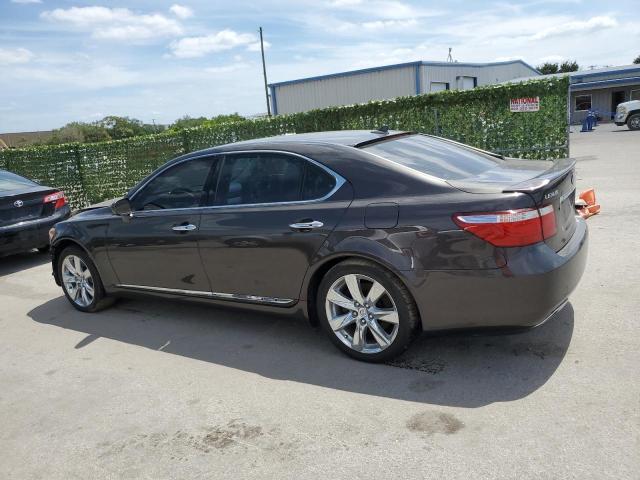Изображение 2 2009 LEXUS LS 600HL 2009 с VIN JTHDU46F095009921