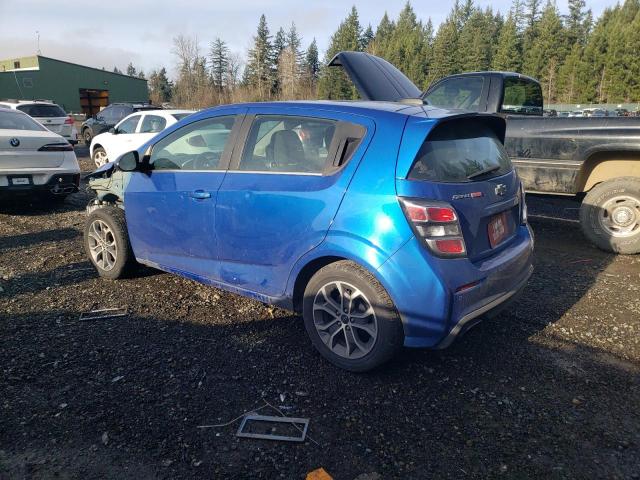 Image 2 of 2018 CHEVROLET SONIC LT 2018 with VIN 1G1JD6SB3J4134403