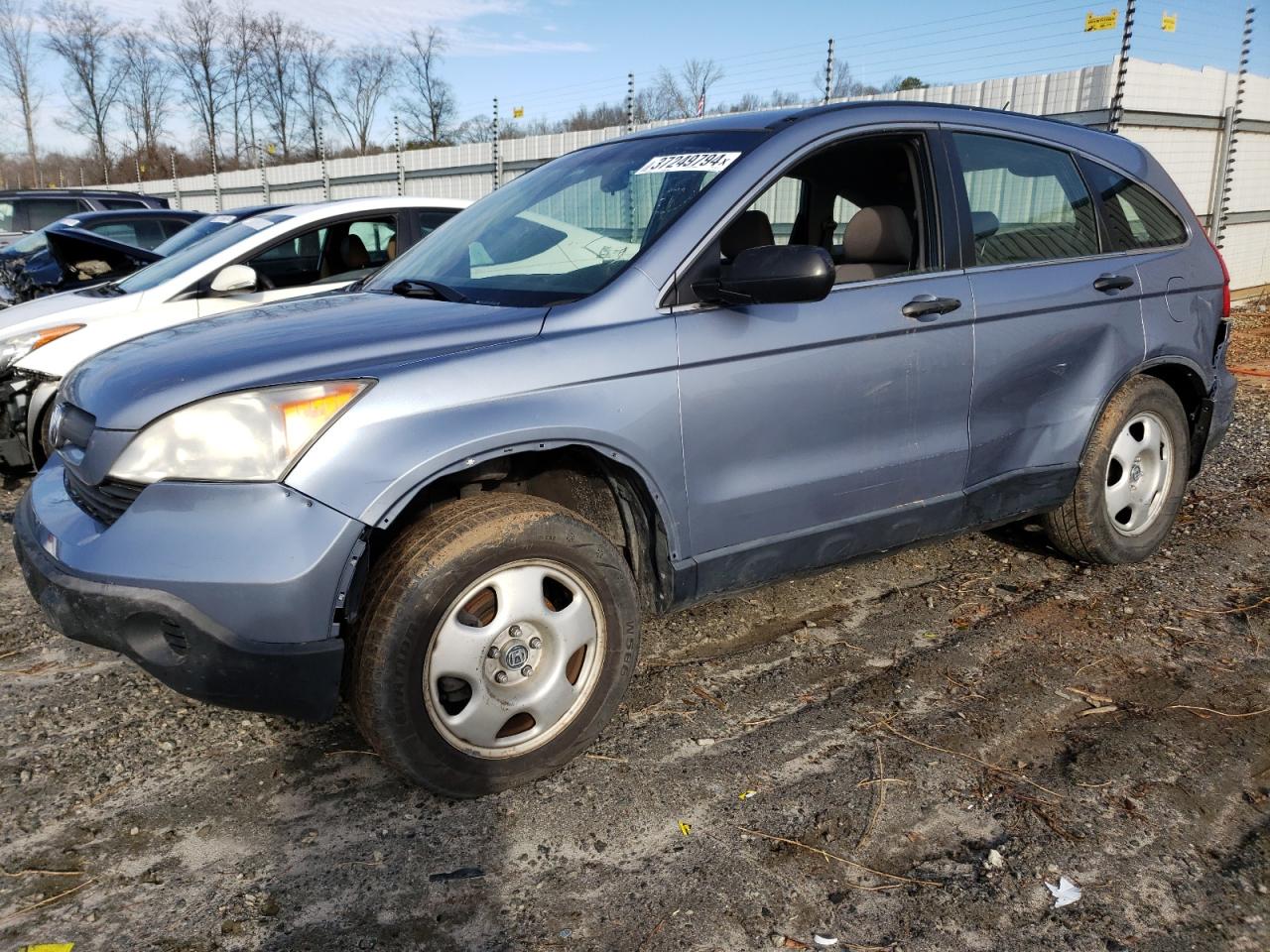 Изображение 1 2008 HONDA CR-V LX 2008 с VIN JHLRE38318C009716