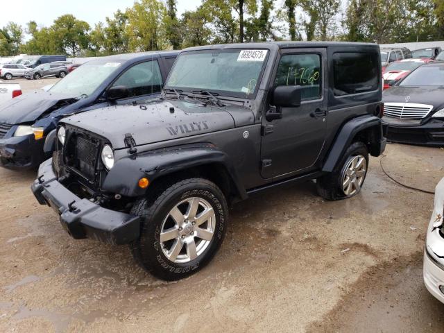 Image 1 of 2017 JEEP WRANGLER SPORT 2017 with VIN 1C4AJWAG2HL750199