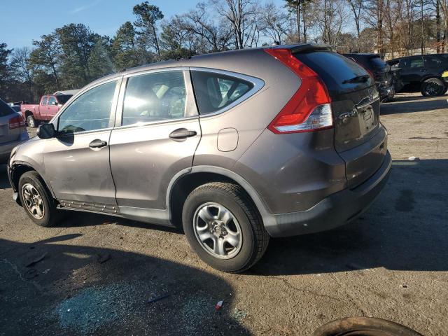 Image 2 of 2013 HONDA CR-V LX 2013 with VIN 3CZRM3H36DG703478