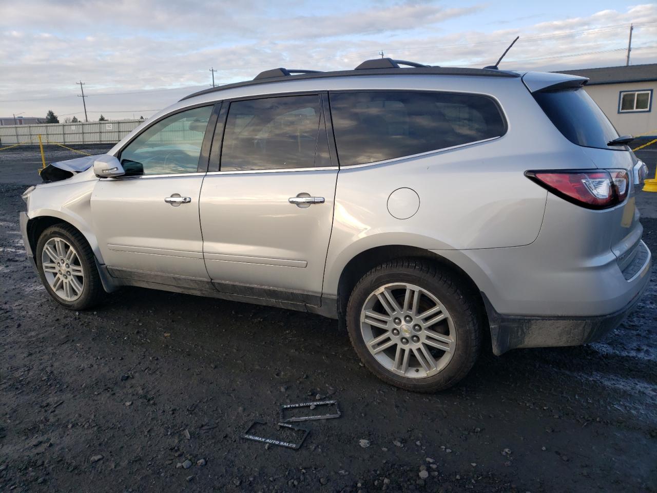 Изображение 2 2015 CHEVROLET TRAVERSE LT 2015 с VIN 1GNKVGKD5FJ388243
