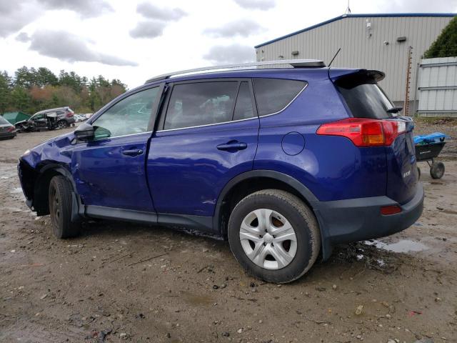 Image 2 of 2015 TOYOTA RAV4 LE 2015 with VIN 2T3BFREV3FW251390