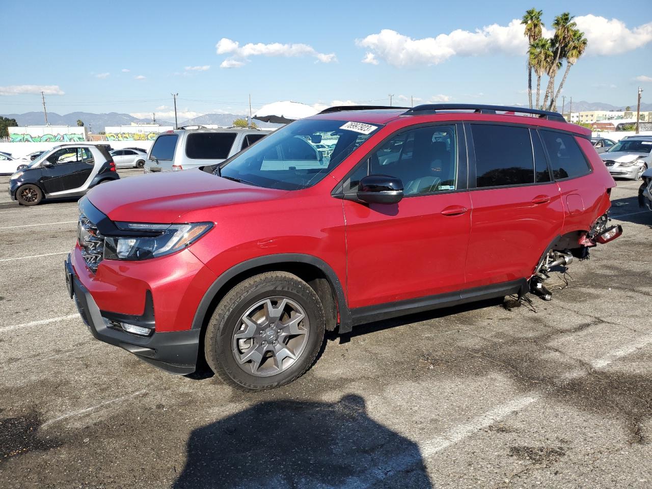 2023 HONDA PASSPORT TRAIL SPORT 2023 image