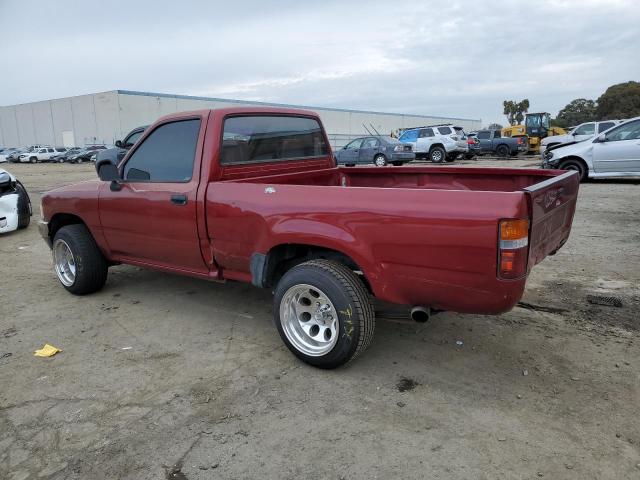 Image 2 of 1991 TOYOTA PICKUP 1/2 TON SHORT WHEELBASE 1991 with VIN JT4RN81A2M0074038