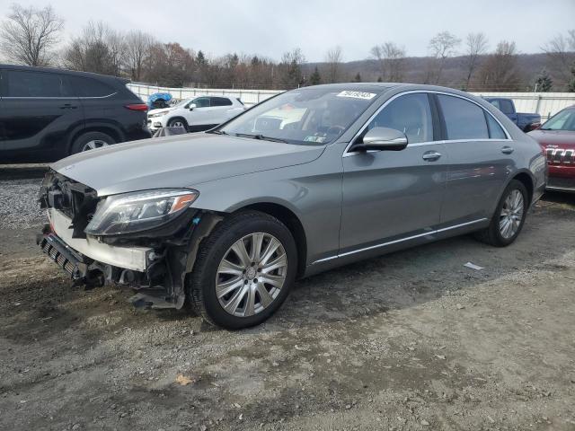 Obraz 1 z 2014 MERCEDES-BENZ S 550 4MATIC 2014 z VIN WDDUG8FB9EA049242