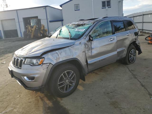 2017 JEEP GRAND CHEROKEE LIMITED 2017 image