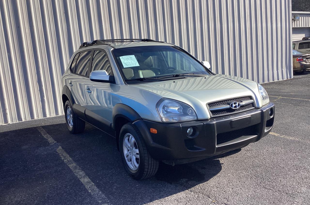 2007 HYUNDAI TUCSON SE 2007 image