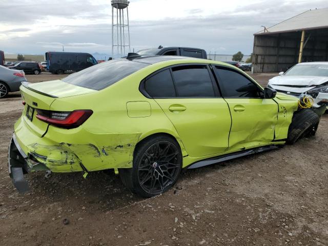 Image 3 of 2022 BMW M3 COMPETITION 2022 with VIN WBS43AY09NFN04871