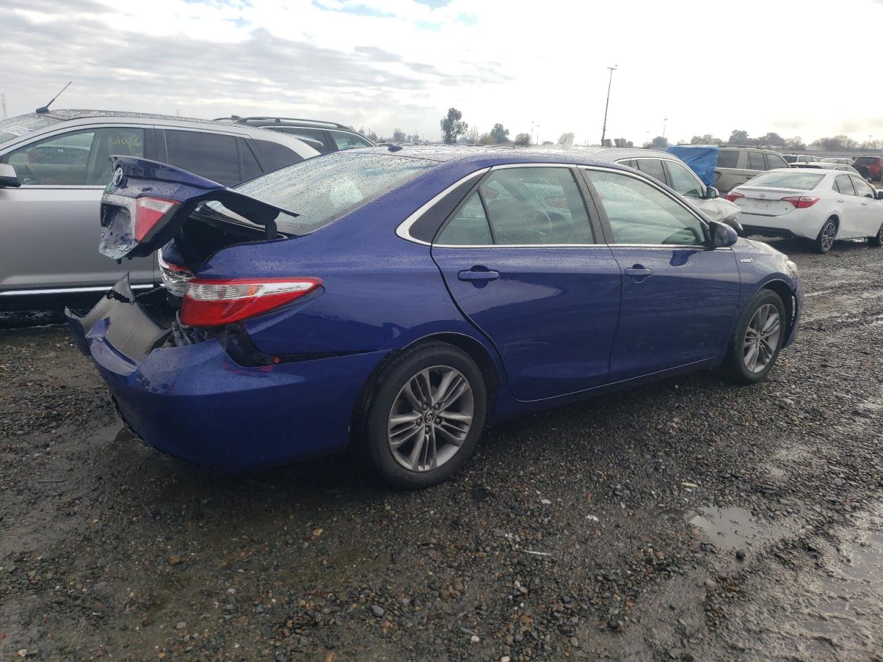 Изображение 3 2015 TOYOTA CAMRY HYBRID 2015 с VIN 4T1BD1FK8FU148454