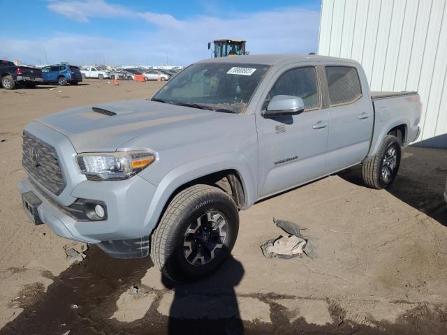 Image 1 of 2020 TOYOTA TACOMA DOUBLE CAB 2020 with VIN 3TMCZ5AN4LM345771