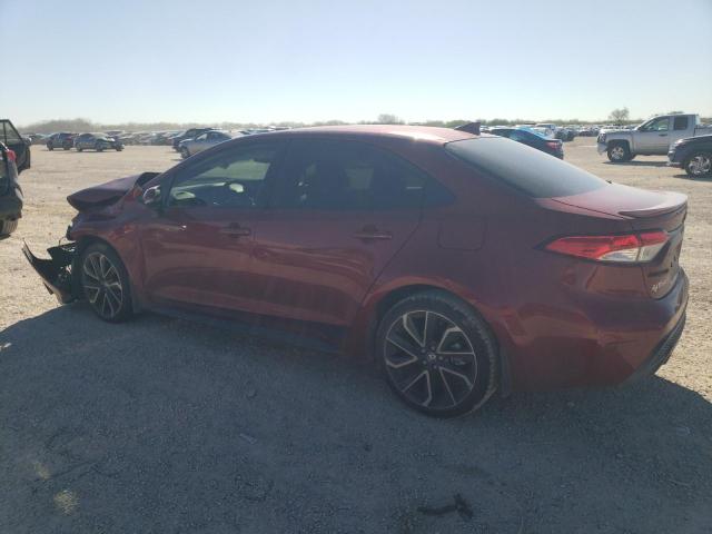 Obraz 2 z 2022 TOYOTA COROLLA SE 2022 z VIN JTDS4MCE6NJ098609