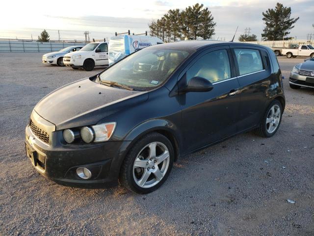 Obraz 2014 CHEVROLET SONIC LTZ 2014
