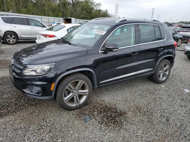 Image 1 of 2017 VOLKSWAGEN TIGUAN SPORT 2017 with VIN WVGTV7AX6HW506486