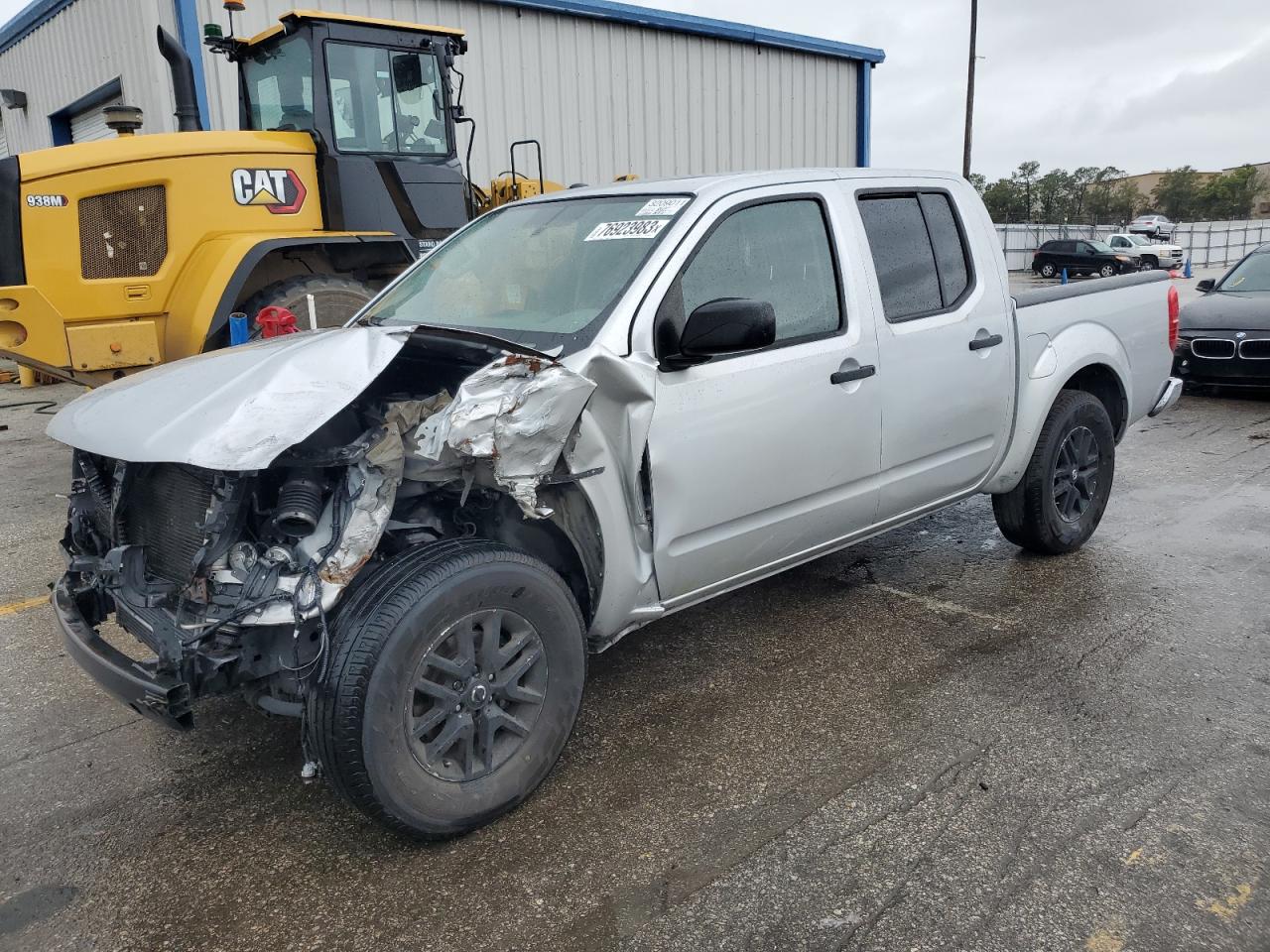 Obraz 1 z 2019 NISSAN FRONTIER S 2019 z VIN 1N6AD0ER6KN761571