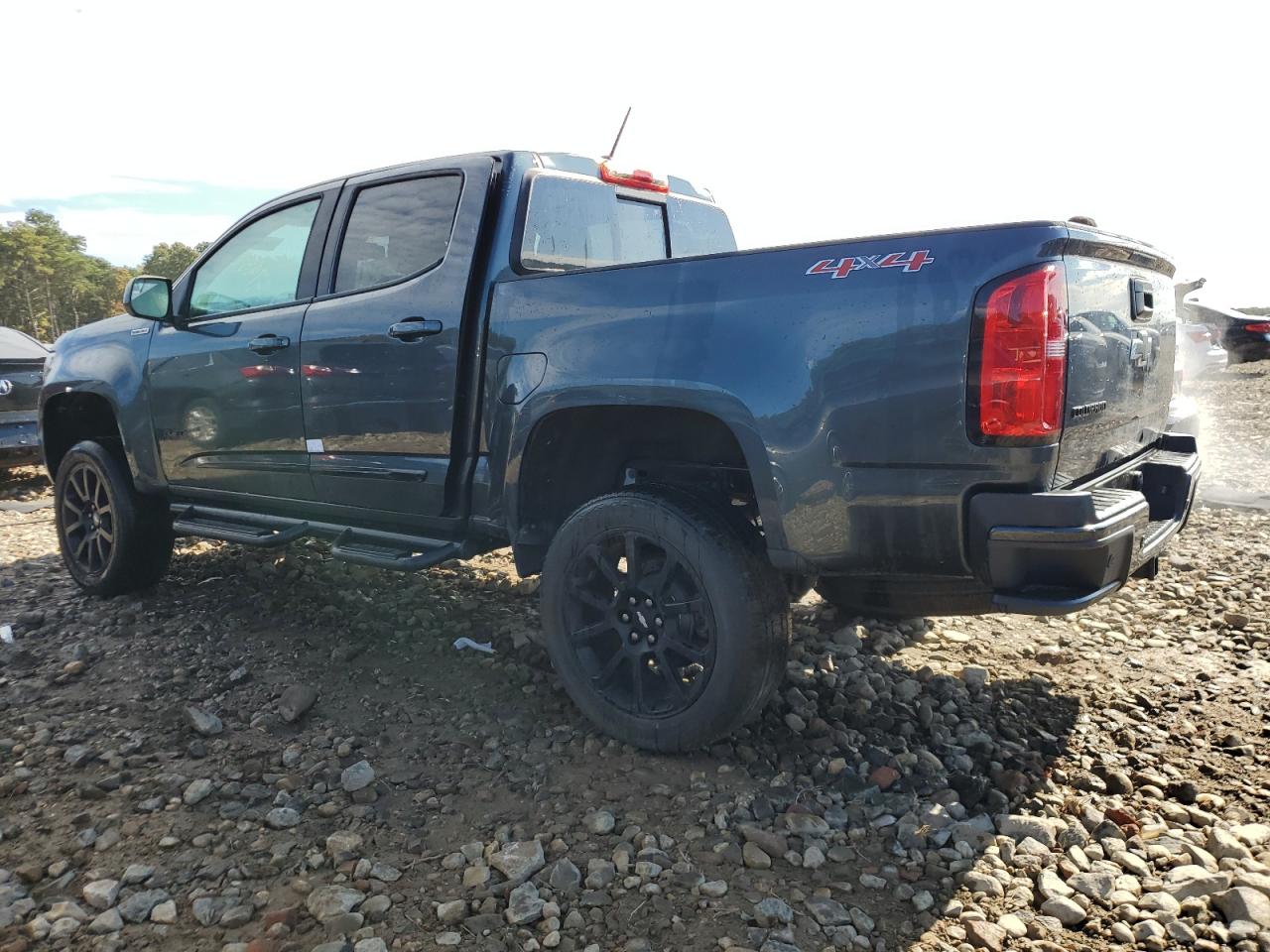 Изображение 2 2020 CHEVROLET COLORADO LT 2020 с VIN 1GCPTCE16L1157958