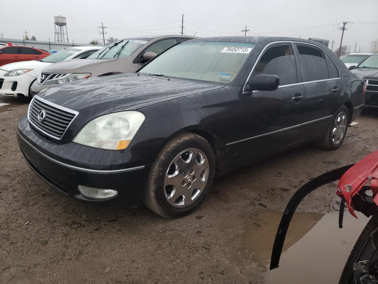 Obraz 2001 LEXUS LS 430 2001