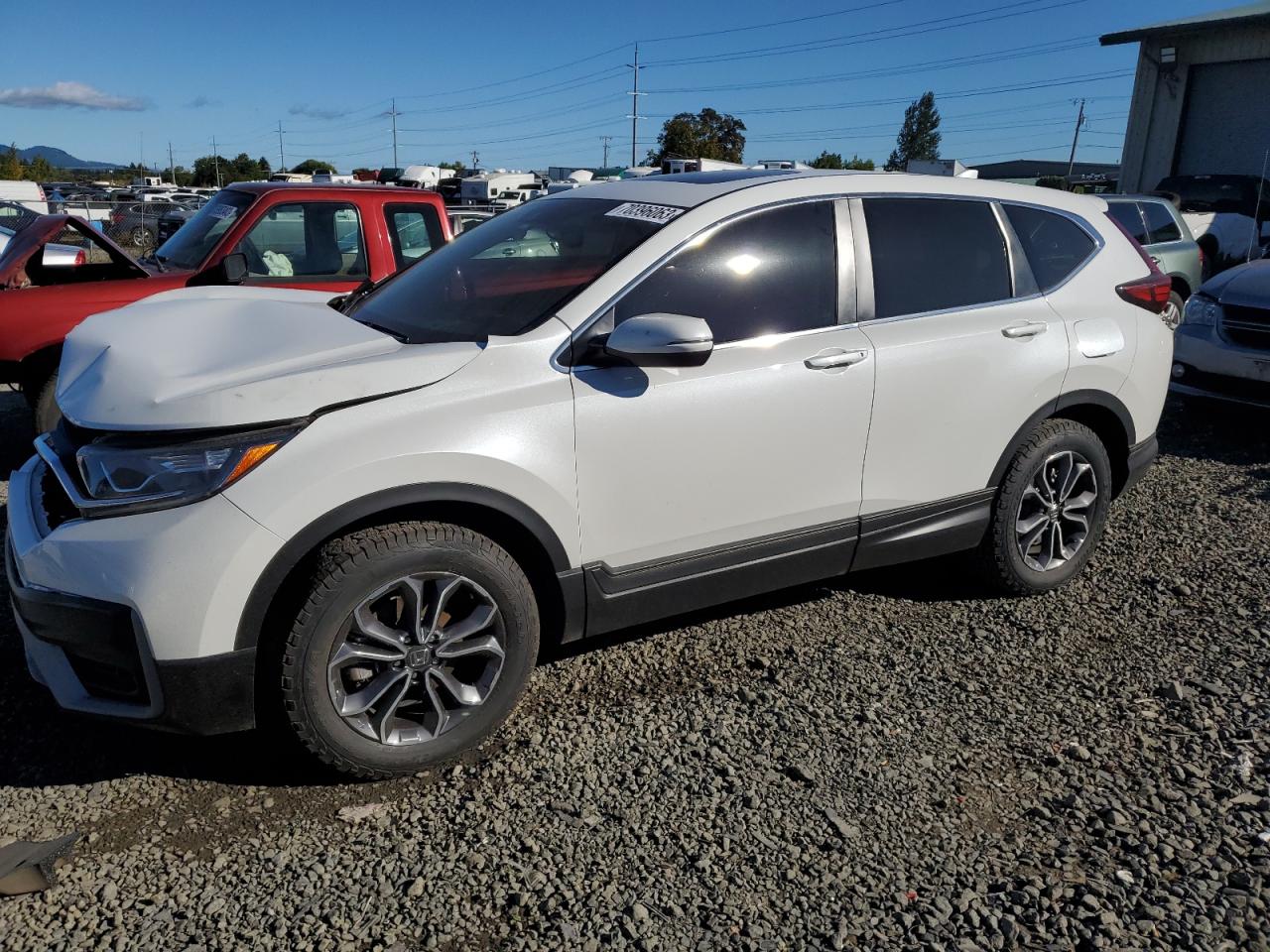 2020 HONDA CR-V EXL 2020 image