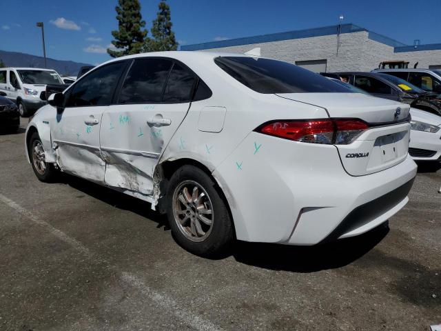 Obraz 2 z 2021 TOYOTA COROLLA LE 2021 z VIN JTDEAMDE7MJ003039
