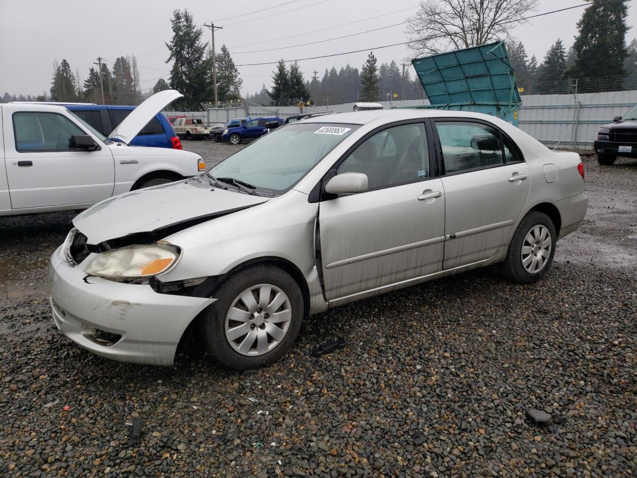 Изображение 1 2003 TOYOTA COROLLA CE 2003 с VIN JTDBR32E032002123