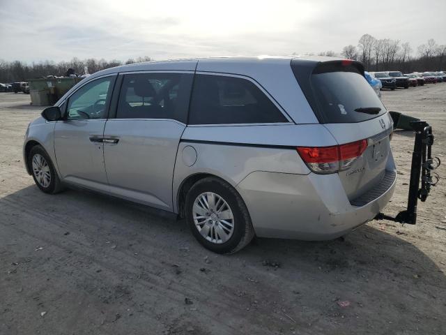 Image 2 of 2015 HONDA ODYSSEY LX 2015 with VIN 5FNRL5H26FB021429