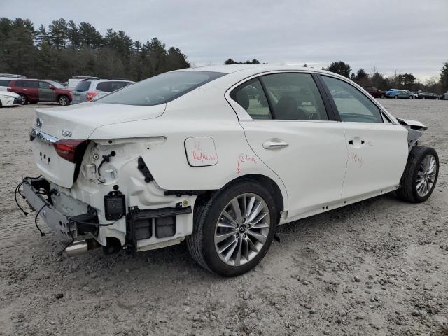 Image 3 of 2020 INFINITI Q50 PURE 2020 with VIN JN1EV7AR2LM250627