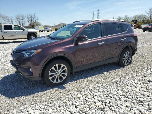 Image 1 of 2017 TOYOTA RAV4 LIMITED 2017 with VIN 2T3DFREV4HW644617
