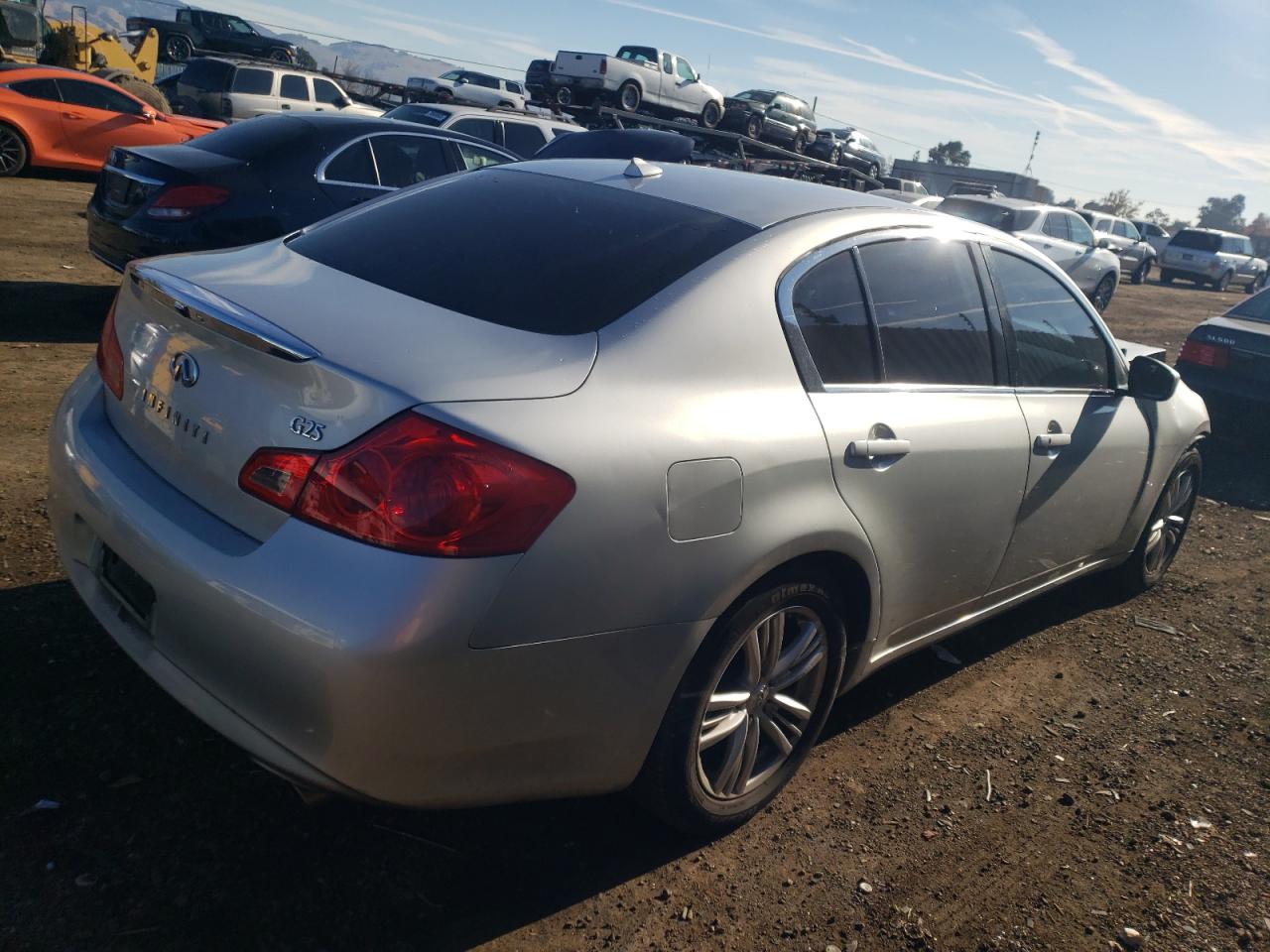 Изображение 3 2012 INFINITI G25 BASE 2012 с VIN JN1DV6AP9CM700858
