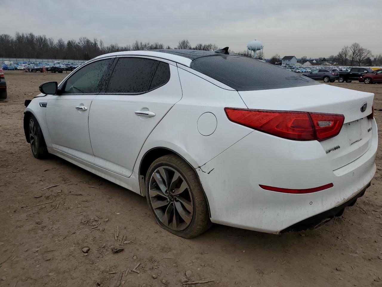 Изображение 2 2014 KIA OPTIMA SX 2014 с VIN 5XXGR4A67EG266930
