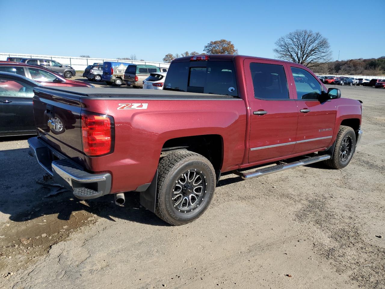 Obraz 3 z 2014 CHEVROLET SILVERADO K1500 LT 2014 z VIN 3GCUKREC4EG181223