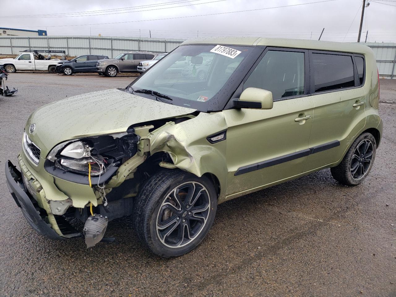 Obraz 2012 KIA SOUL  2012