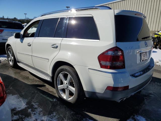 Изображение 2 2009 MERCEDES-BENZ GL 450 4MATIC 2009 с VIN 4JGBF71E49A444219