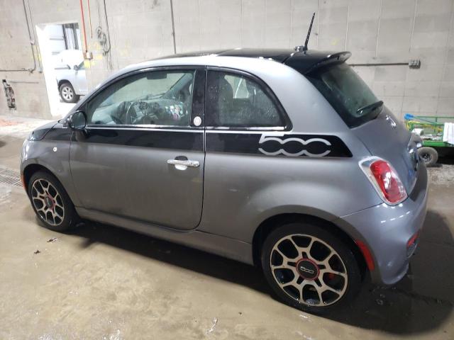 Image 2 of 2012 FIAT 500 SPORT 2012 with VIN 3C3CFFBRXCT500124